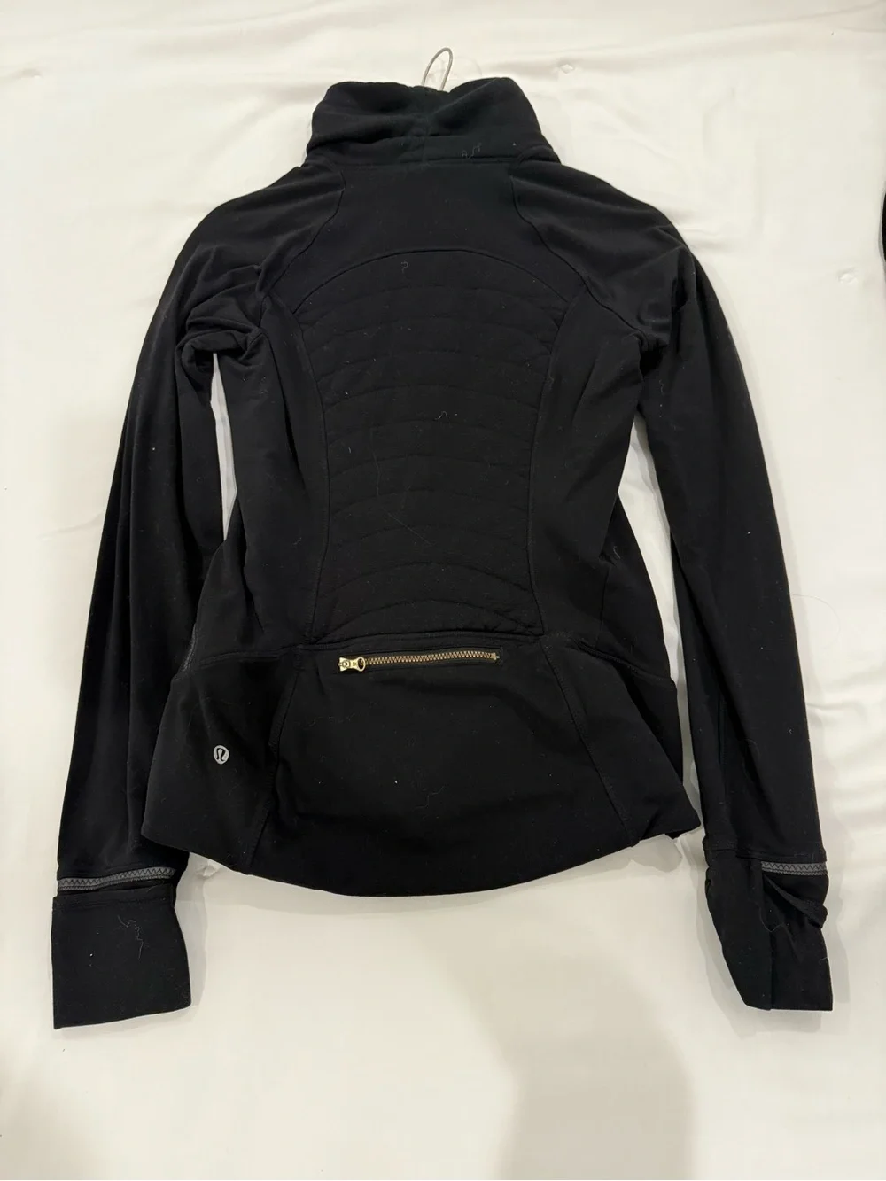 Black Lululemon Jacket